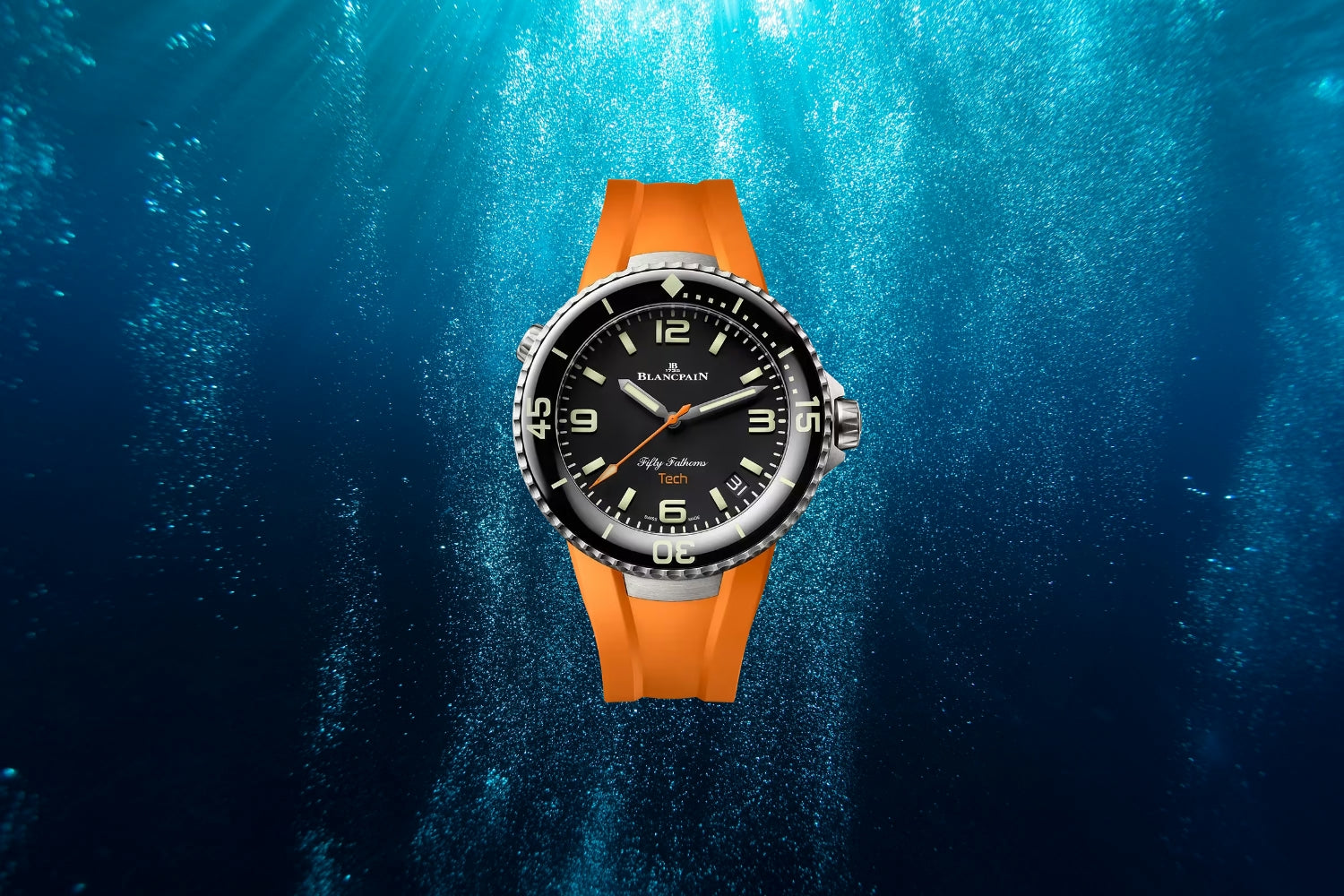 Blancpain fifty fathoms tech