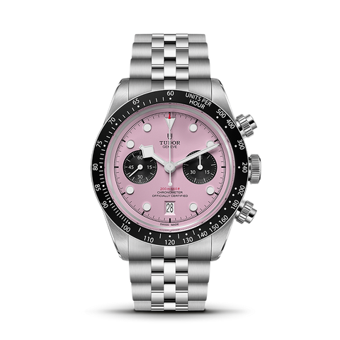 TUDOR Black Bay Chrono "Pink"