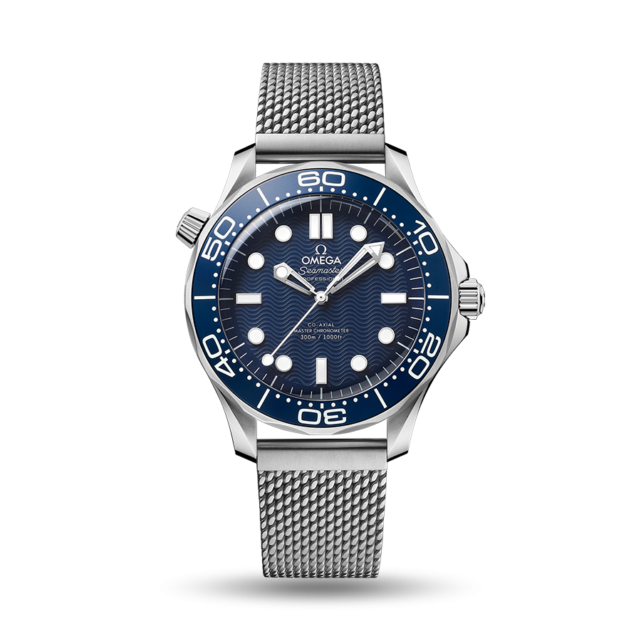 OMEGA Seamaster Diver 300M James Bond 60th Anniversary Co-Axial Master Chronometer 42mm