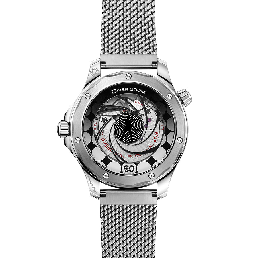 Seamaster Diver 300M James Bond 60th Anniversary Co-Axial Master Chronometer 42mm