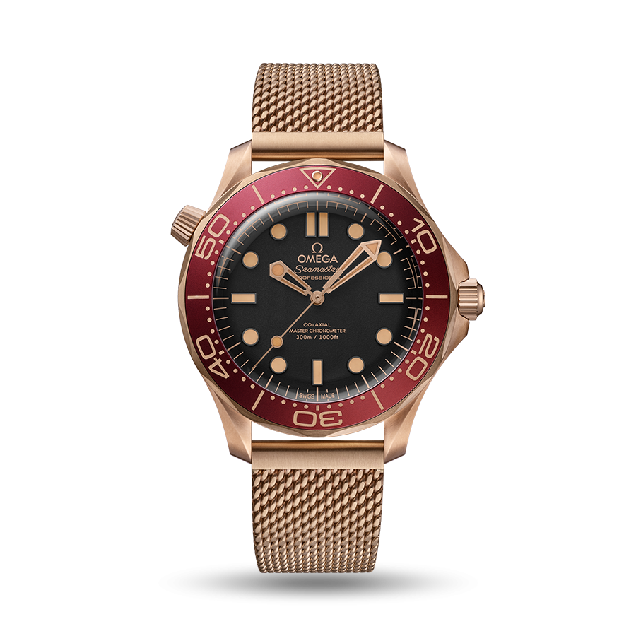 Seamaster Diver 300M Bronze Gold 42mm