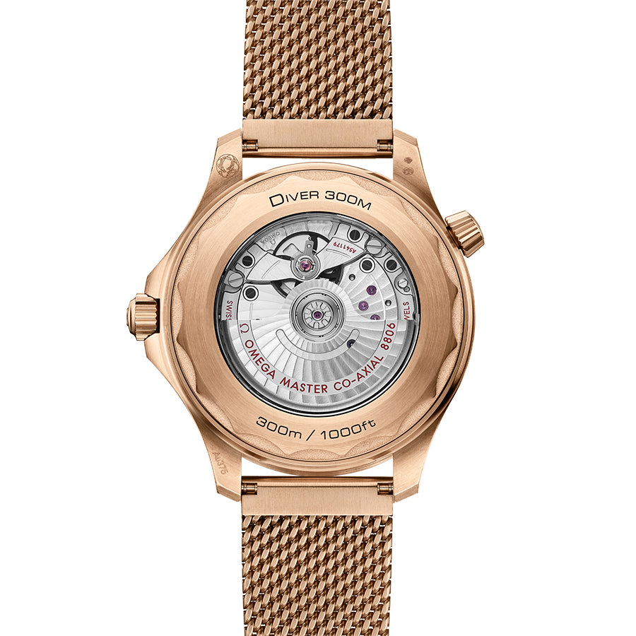 Seamaster Diver 300M Bronze Gold 42mm