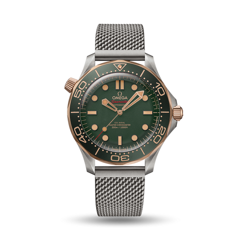 Seamaster Diver 300M Bronze Gold on Titanium 42mm