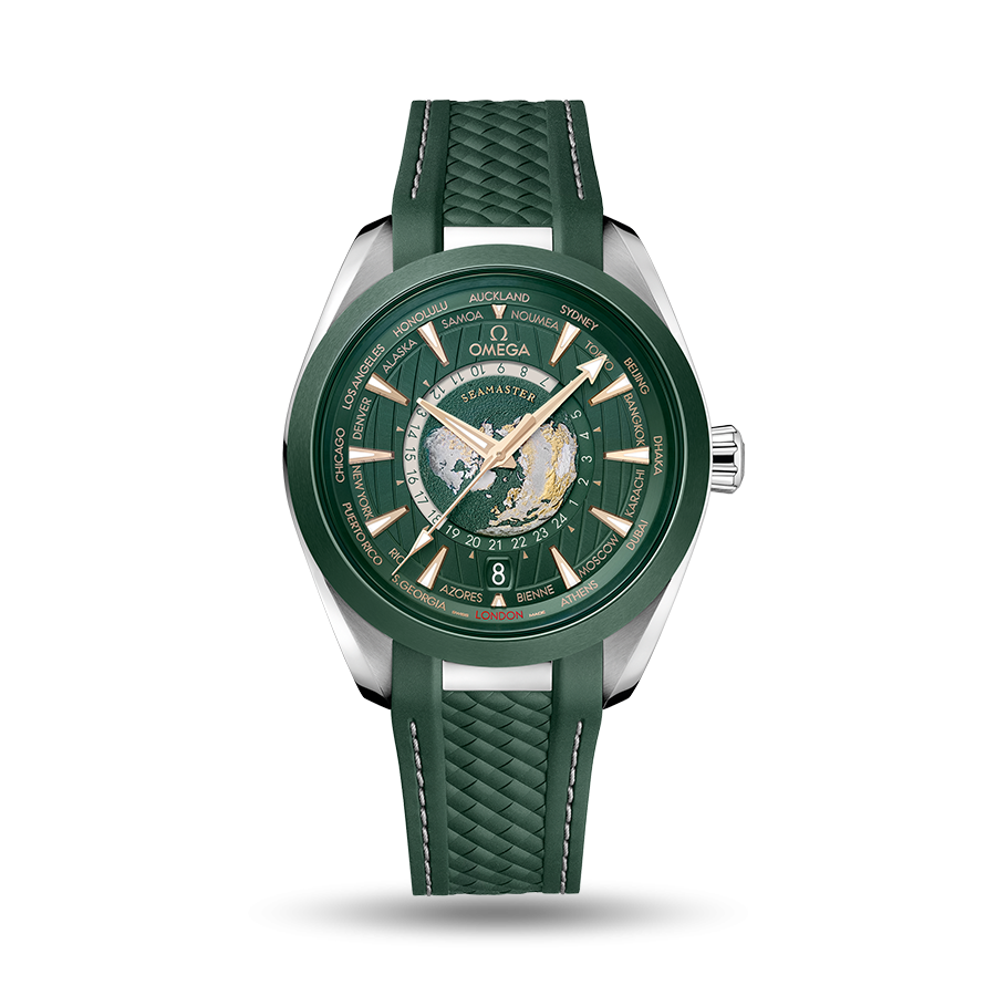 OMEGA Seamaster Aqua Terra 150M World Timer 43mm