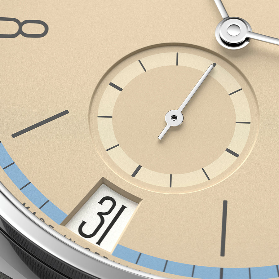 NOMOS Tangente 38 Date Ariel