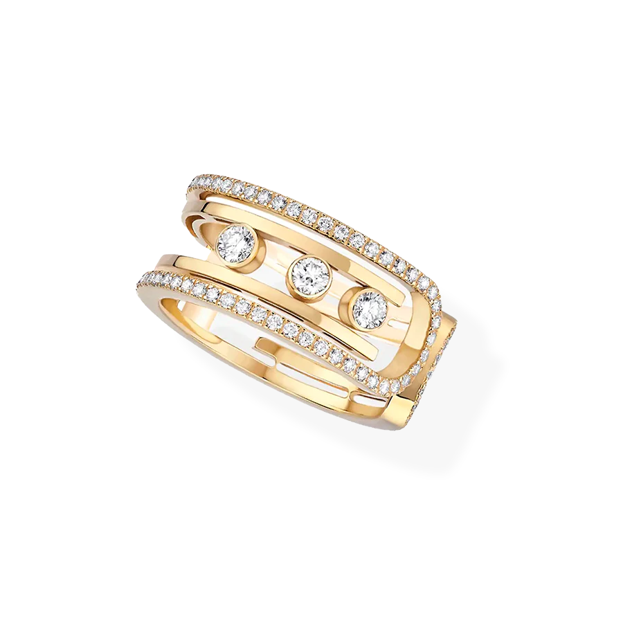 Move 10th Diamond Ring