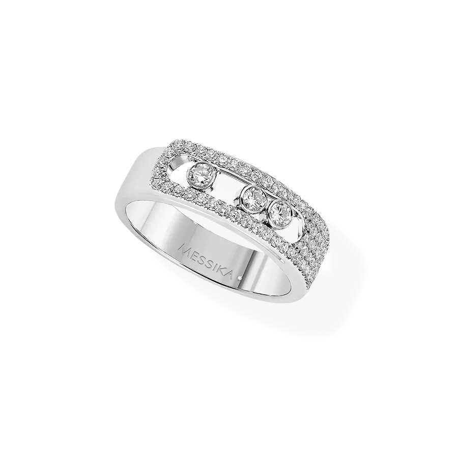 Move Noa Diamond Pave Ring
