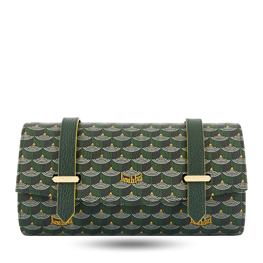 3 Watch Case - Empire Green