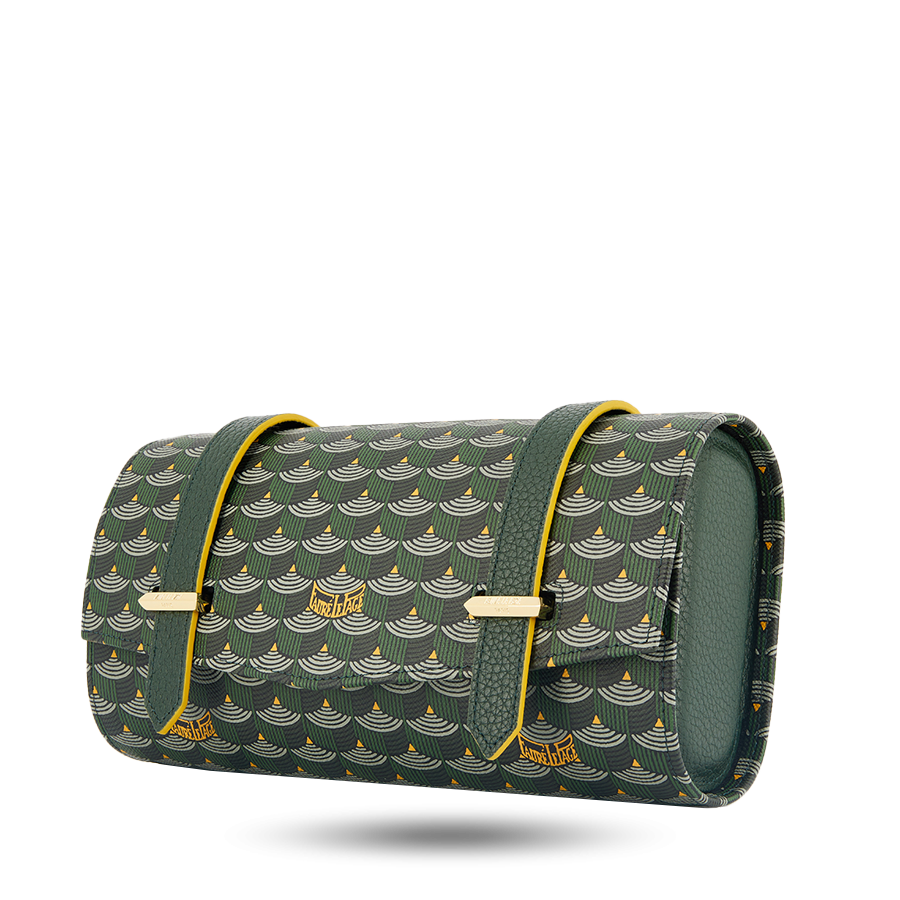 3 Watch Case - Empire Green