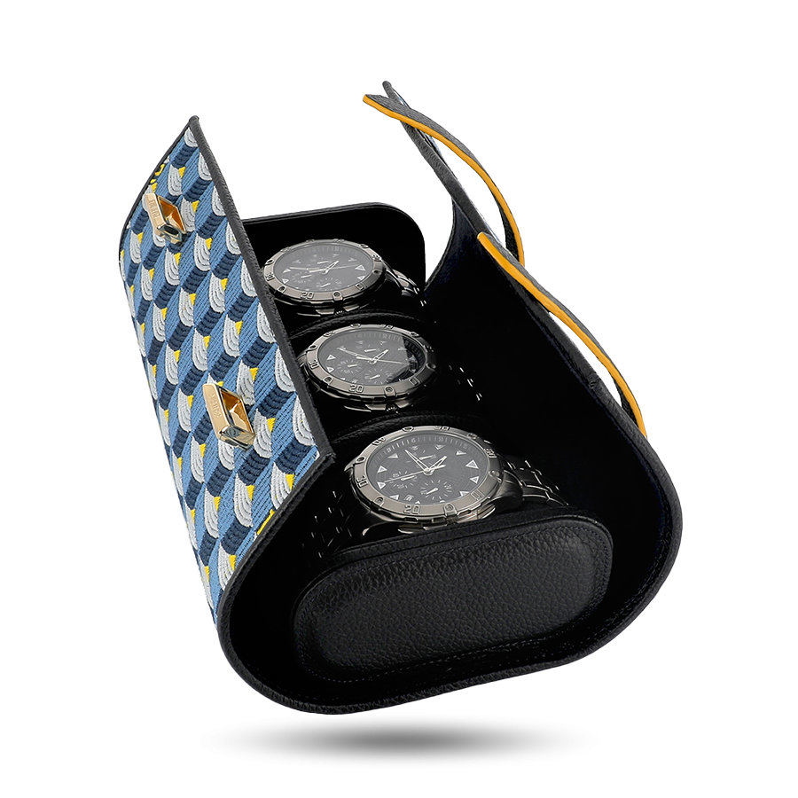 3 Watch Case Saga - Royal Blue