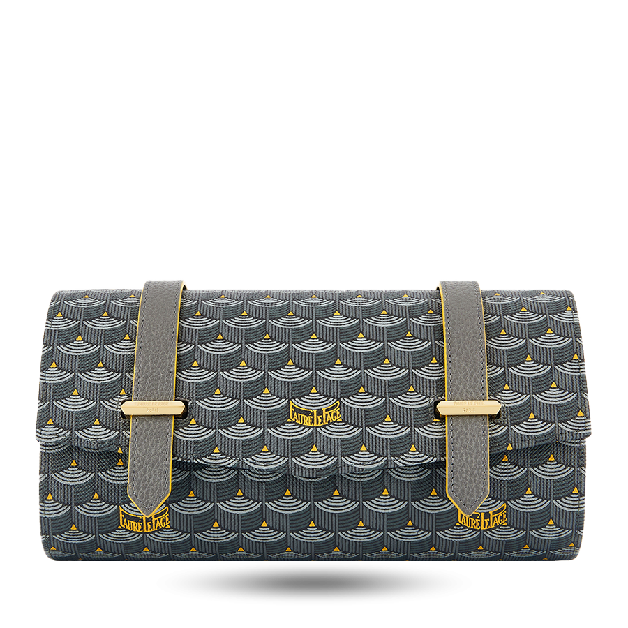 3 Watch Case - Steel Grey