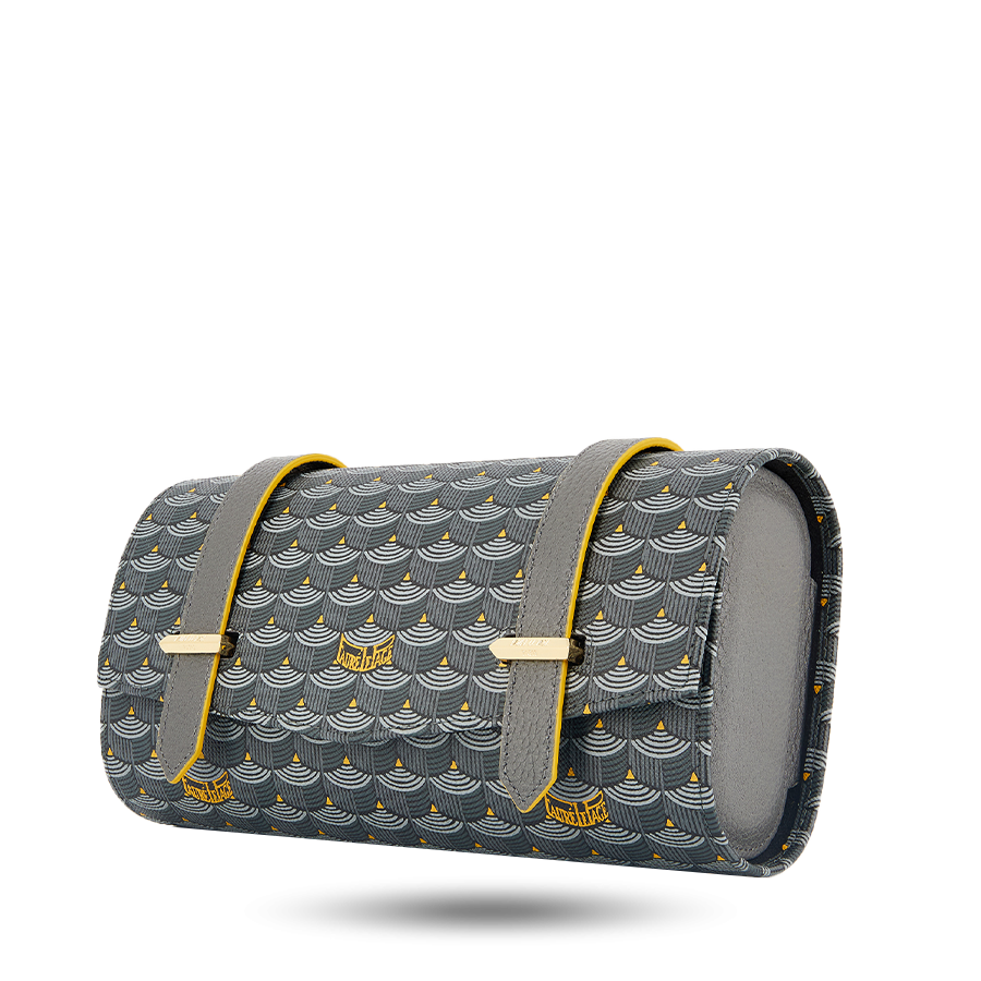 3 Watch Case - Steel Grey
