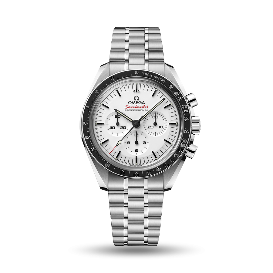 Speedmaster Moonwatch Professional, White Dial 42mm