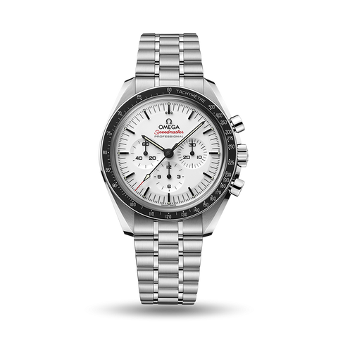 Speedmaster Moonwatch Professional, White Dial 42mm