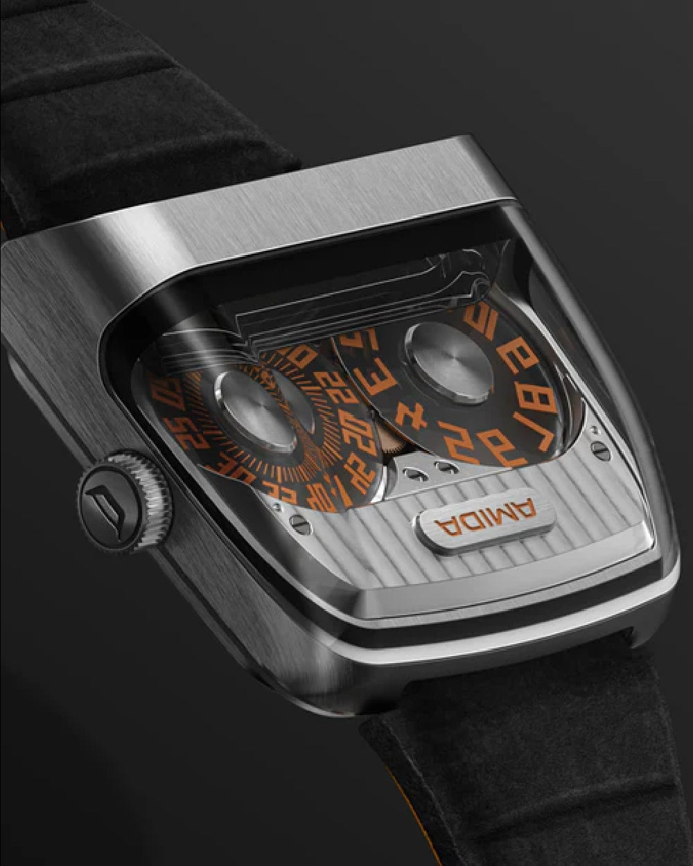 AMIDA - THE 1970'S REBORN