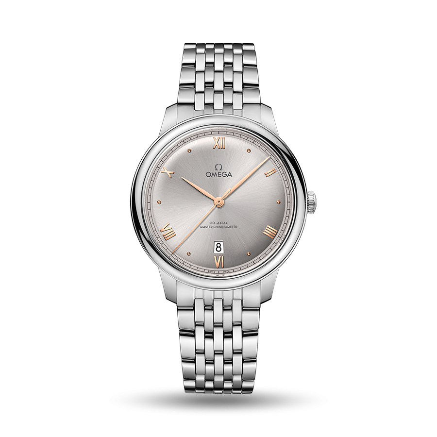 De Ville Prestige Co-Axial Master Chronometer 40mm, Silver Dial