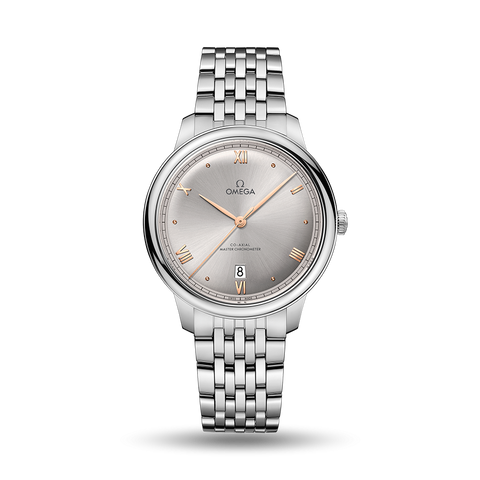De Ville Prestige Co-Axial Master Chronometer 40mm, Silver Dial