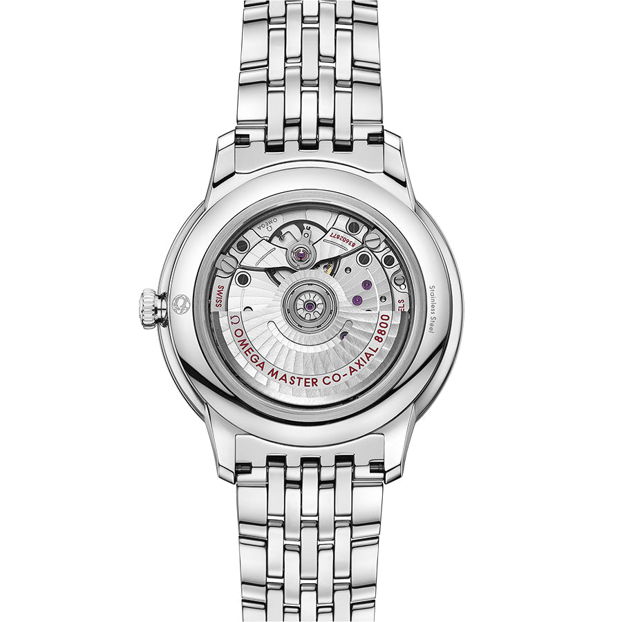 De Ville Prestige Co-Axial Master Chronometer 40mm, Silver Dial
