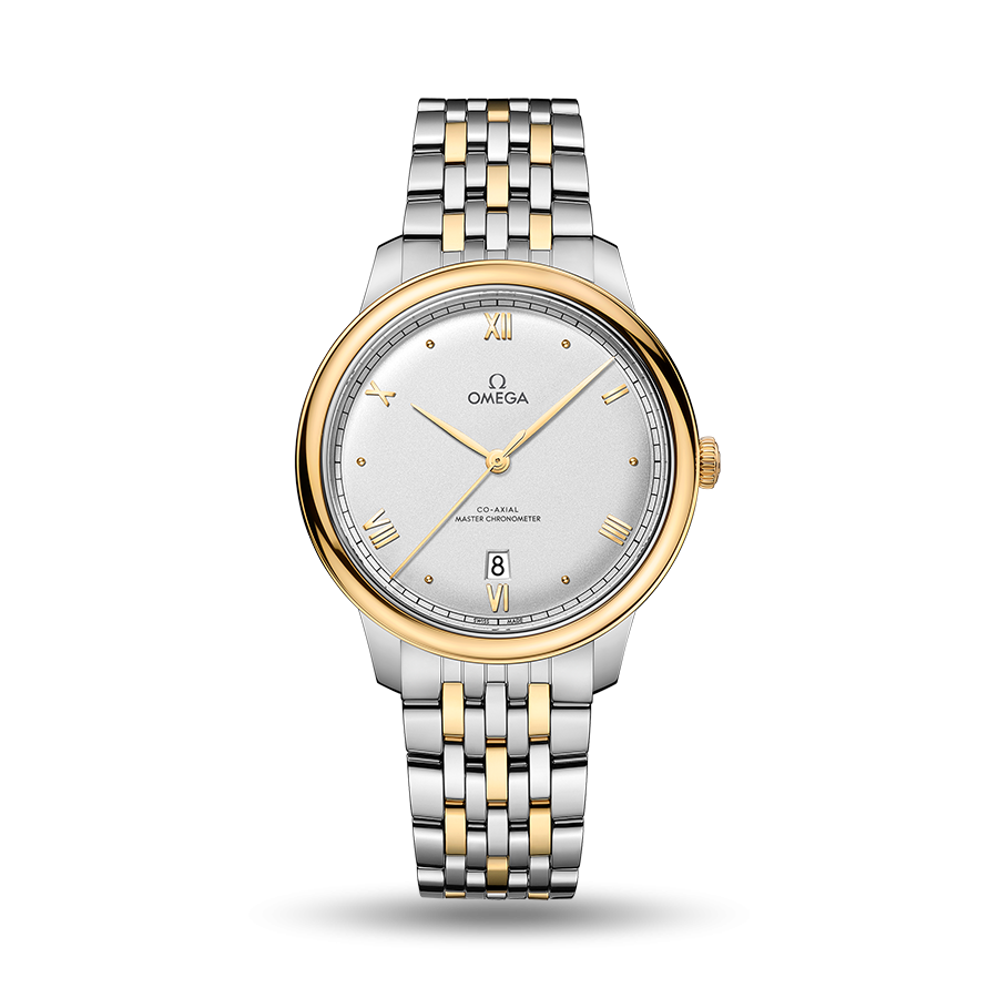 De Ville Prestige Co-Axial Master Chronometer 40mm Steel and Yellow Gold