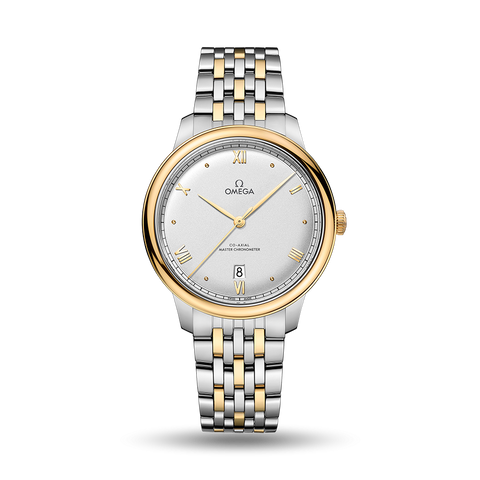 De Ville Prestige Co-Axial Master Chronometer 40mm Steel and Yellow Gold