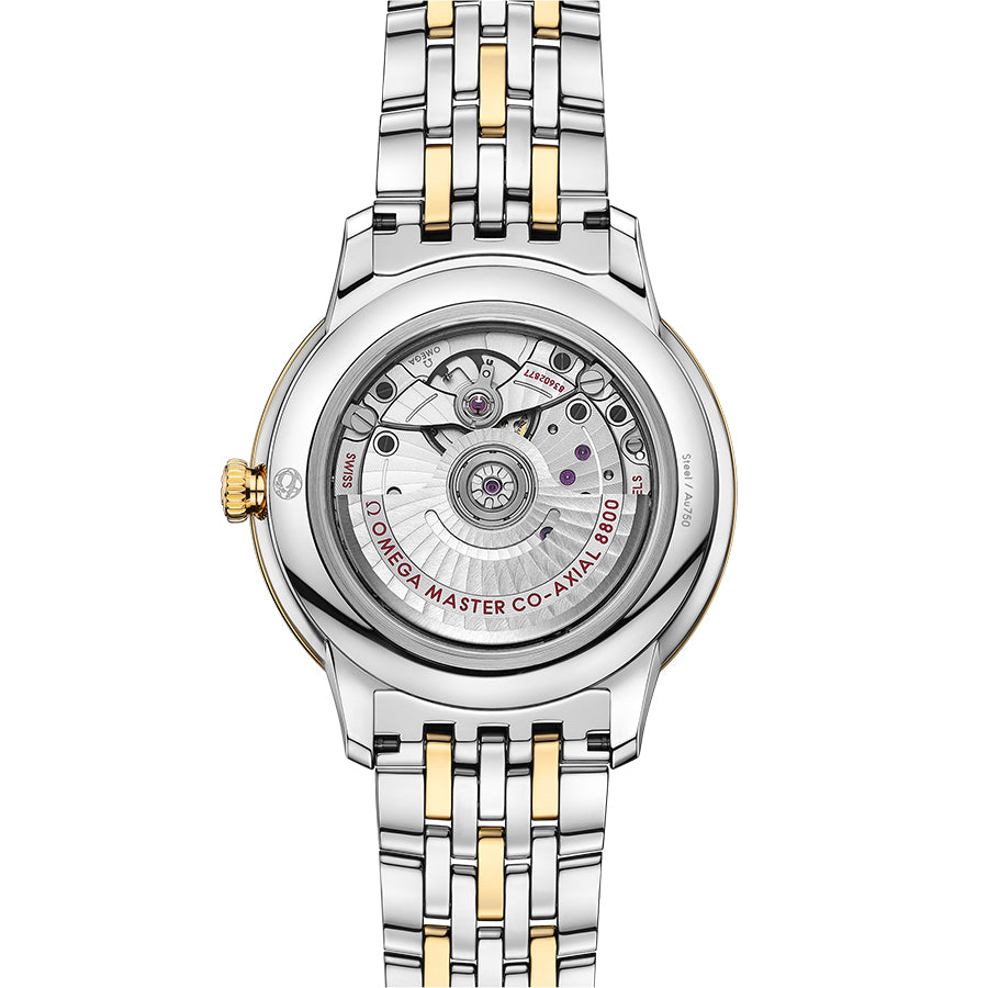 De Ville Prestige Co-Axial Master Chronometer 40mm Steel and Yellow Gold