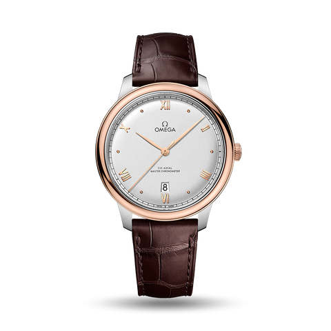 De Ville Prestige Co-Axial Master Chronometer 40mm Steel and Sedna Gold