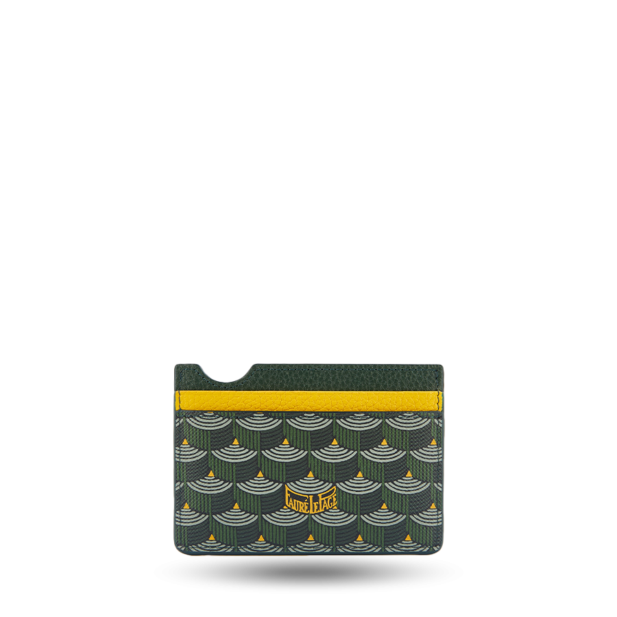 4 Card Holder - Empire Green