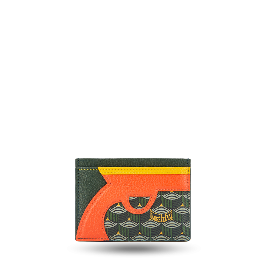 Gangsta 4 Card Holder - Fire