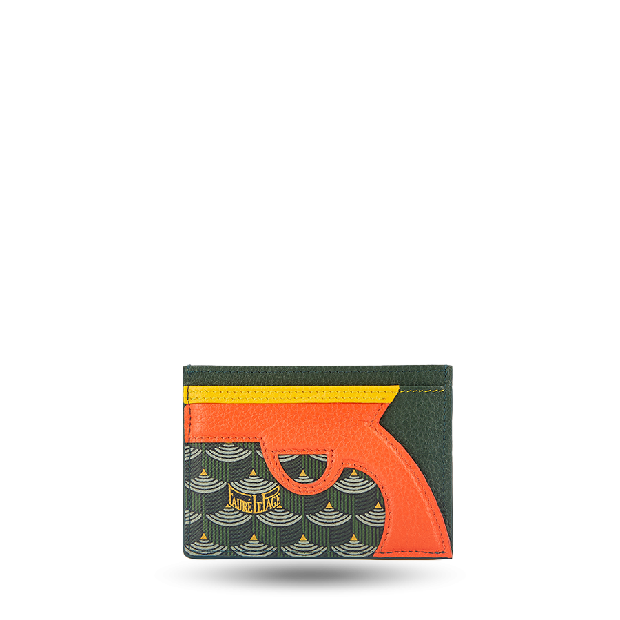 Gangsta 4 Card Holder - Fire