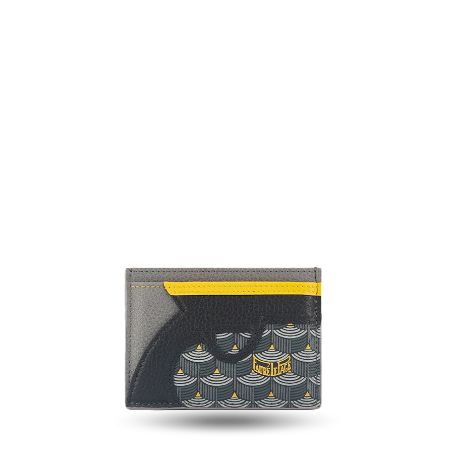 Gangsta 4 Card Holder - Powder Black