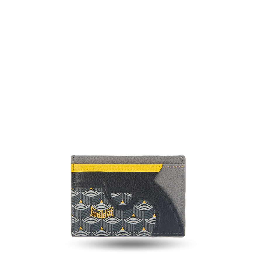 Gangsta 4 Card Holder - Powder Black