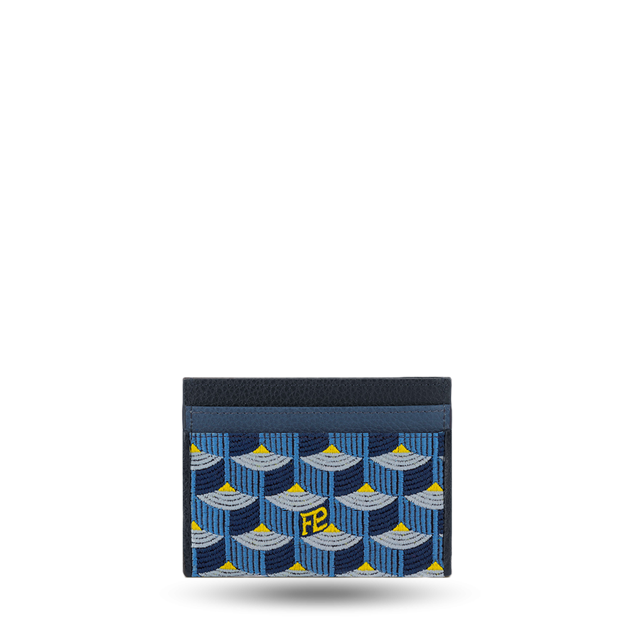 4 Card Holder Saga - Royal Blue