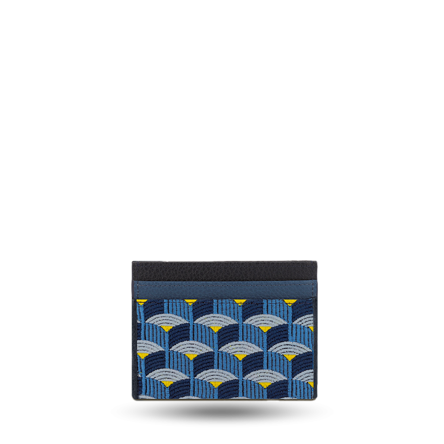 4 Card Holder Saga - Royal Blue