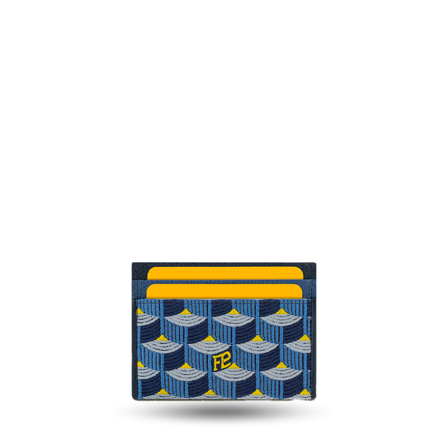 4 Card Holder Saga - Royal Blue