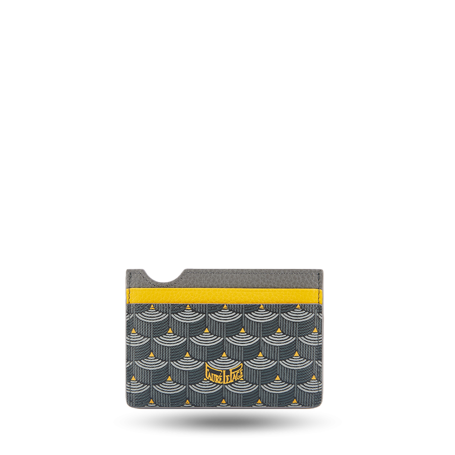 4 Card Holder - Steel Grey