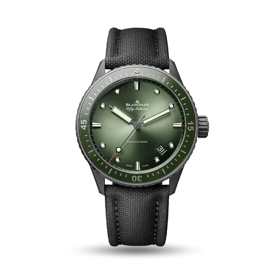 BLANCPAIN Fifty Fathoms Bathyscaphe (Sail Canvas)
