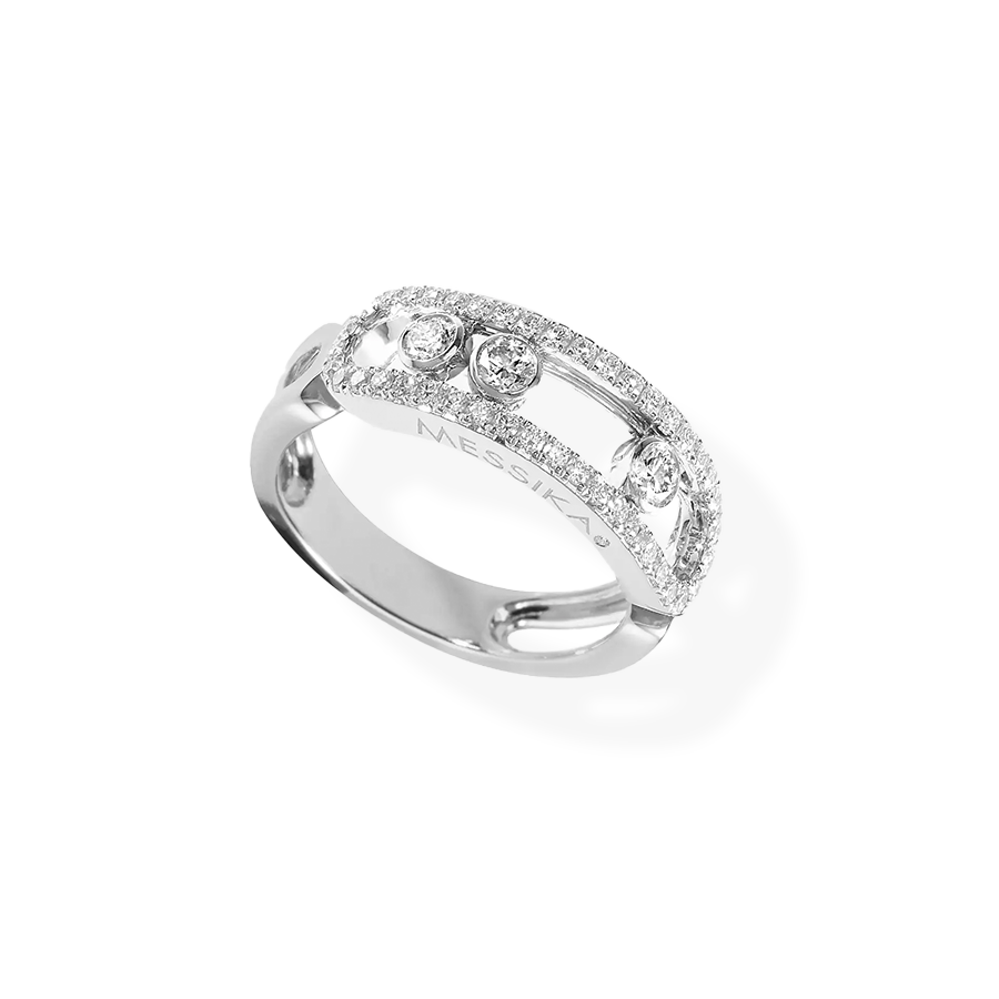 Move Classic Diamond Pave Ring