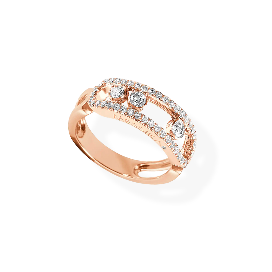 Move Classic Diamond Pave Ring