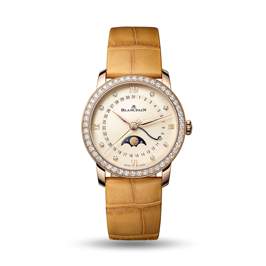 BLANCPAIN Villeret Quantième Phases de Lune