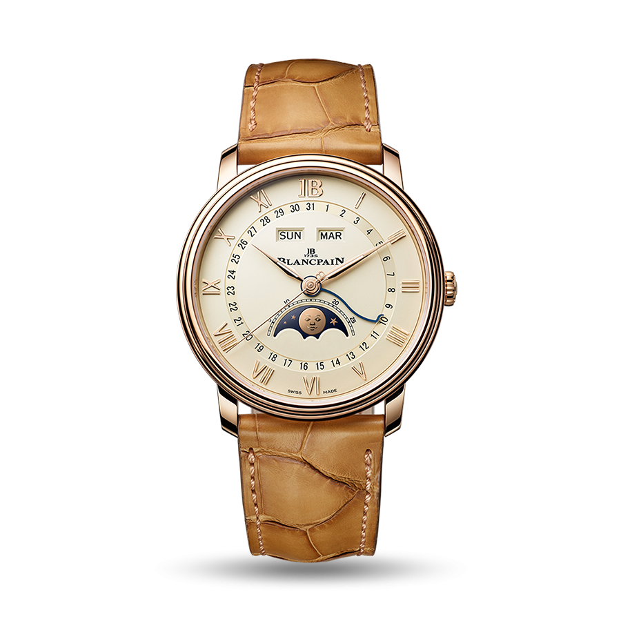 BLANCPAIN Villeret Quantième Complet