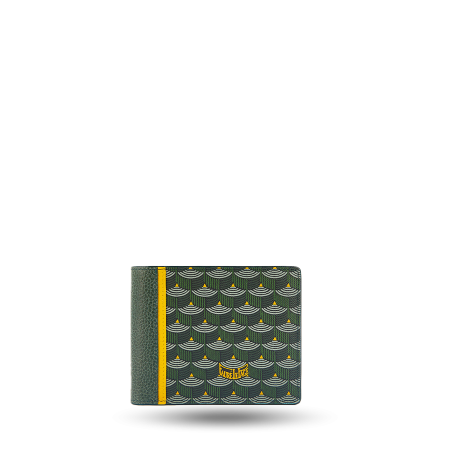 6 Card Wallet - Empire Green