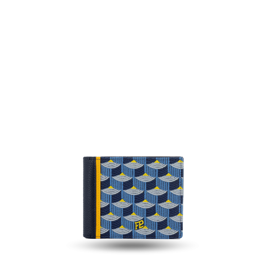 6 Card Wallet Saga - Royal Blue