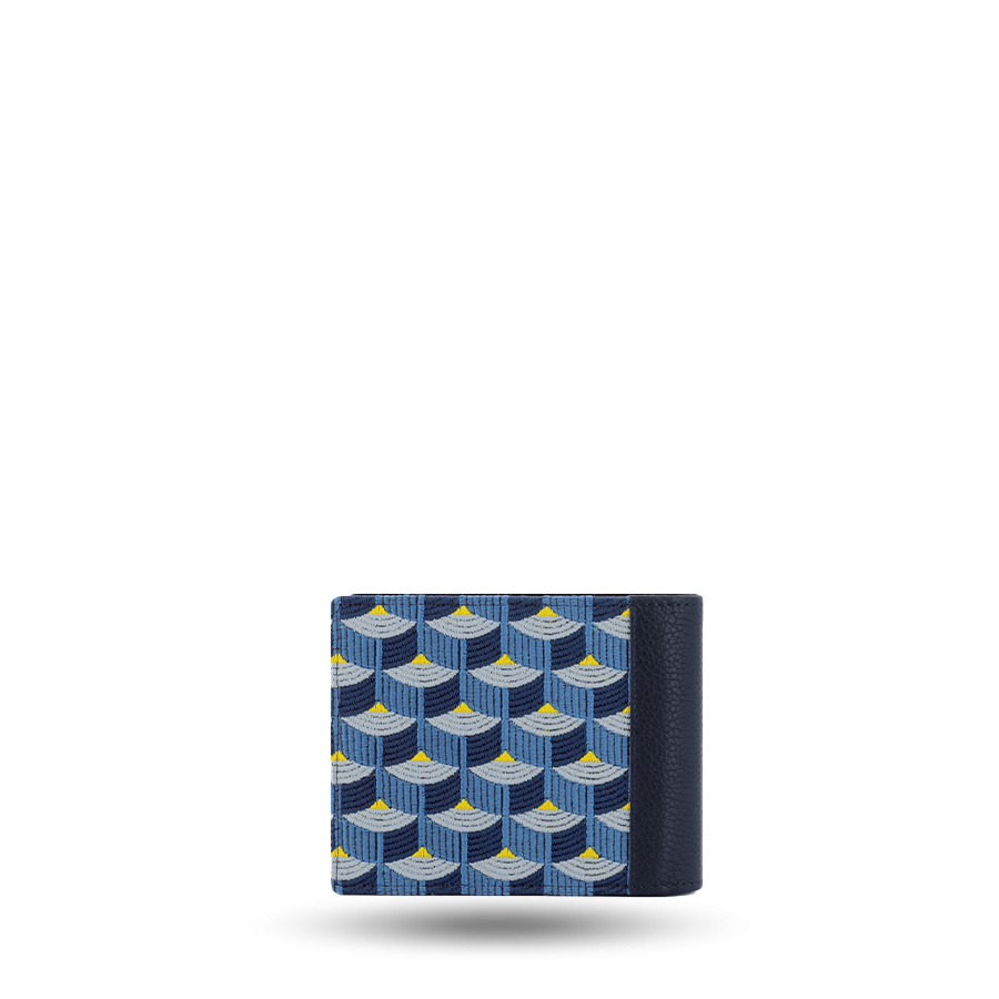6 Card Wallet Saga - Royal Blue