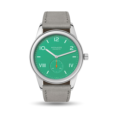Club Campus 38 Electric Green (closed case)