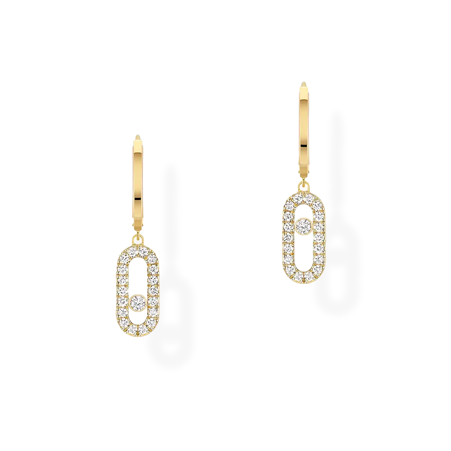 Move Uno Hoop Earrings