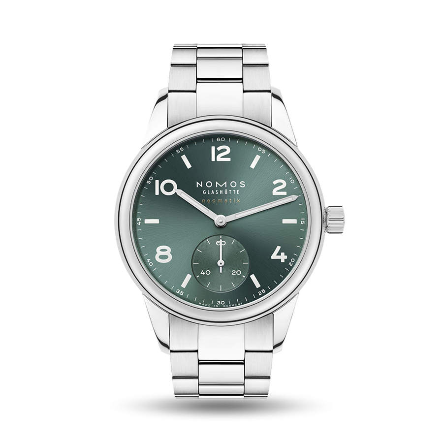 NOMOS Club Sport Neomatik 37 Petrol Green