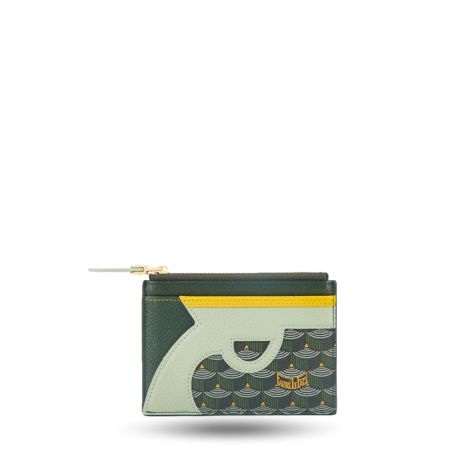Gangsta 7 Card Holder - Laurel Green