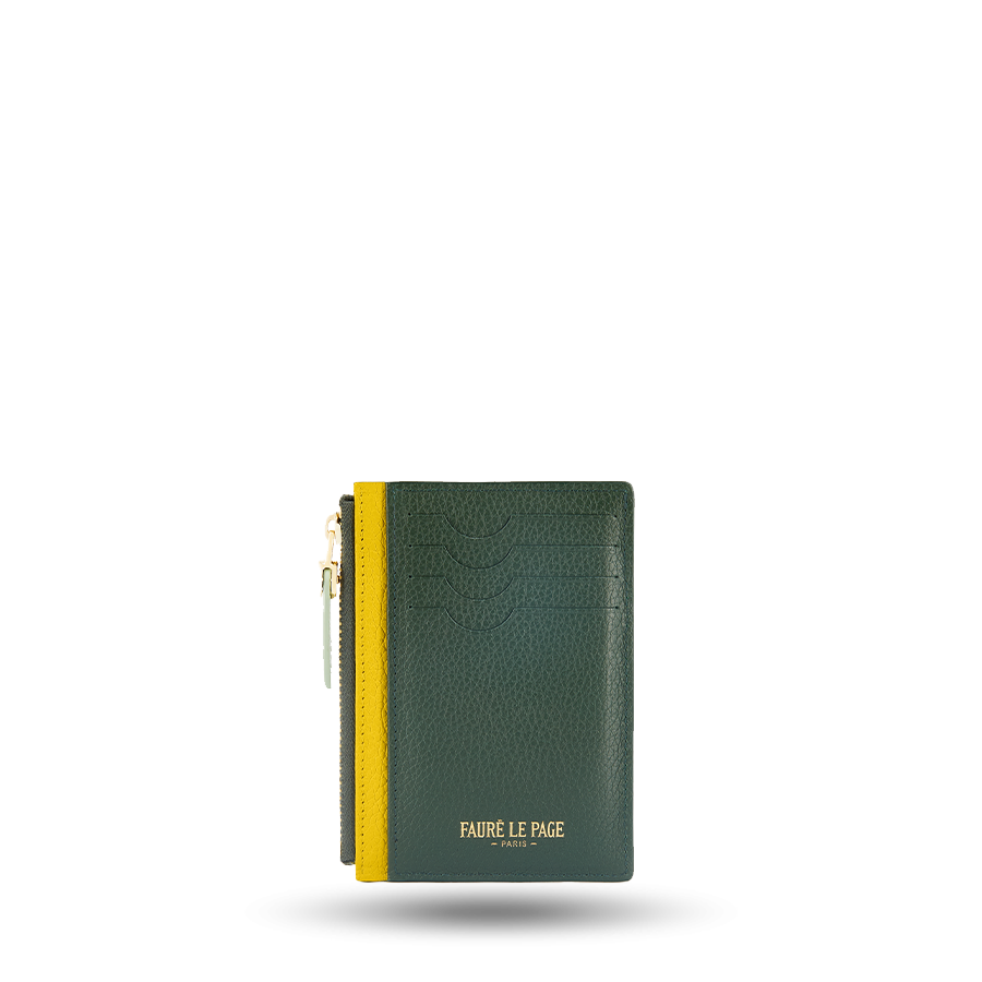 Gangsta 7 Card Holder - Laurel Green