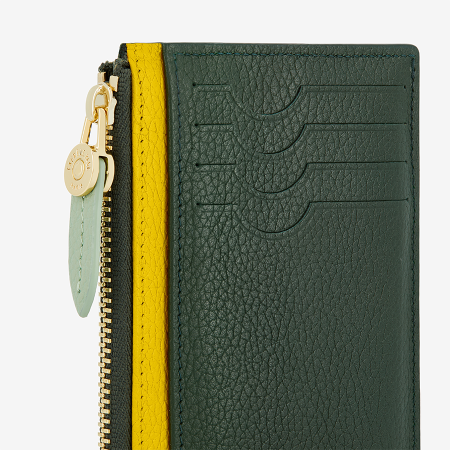 Gangsta 7 Card Holder - Laurel Green