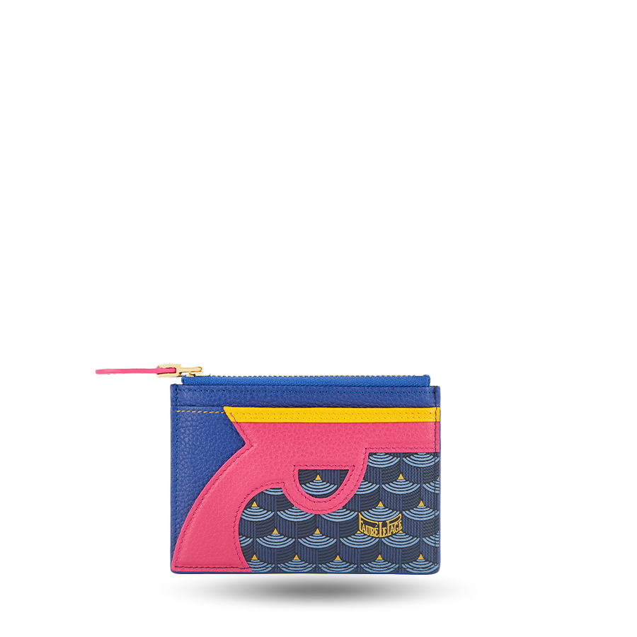 Gangsta 7 Card Holder - Magenta Pink